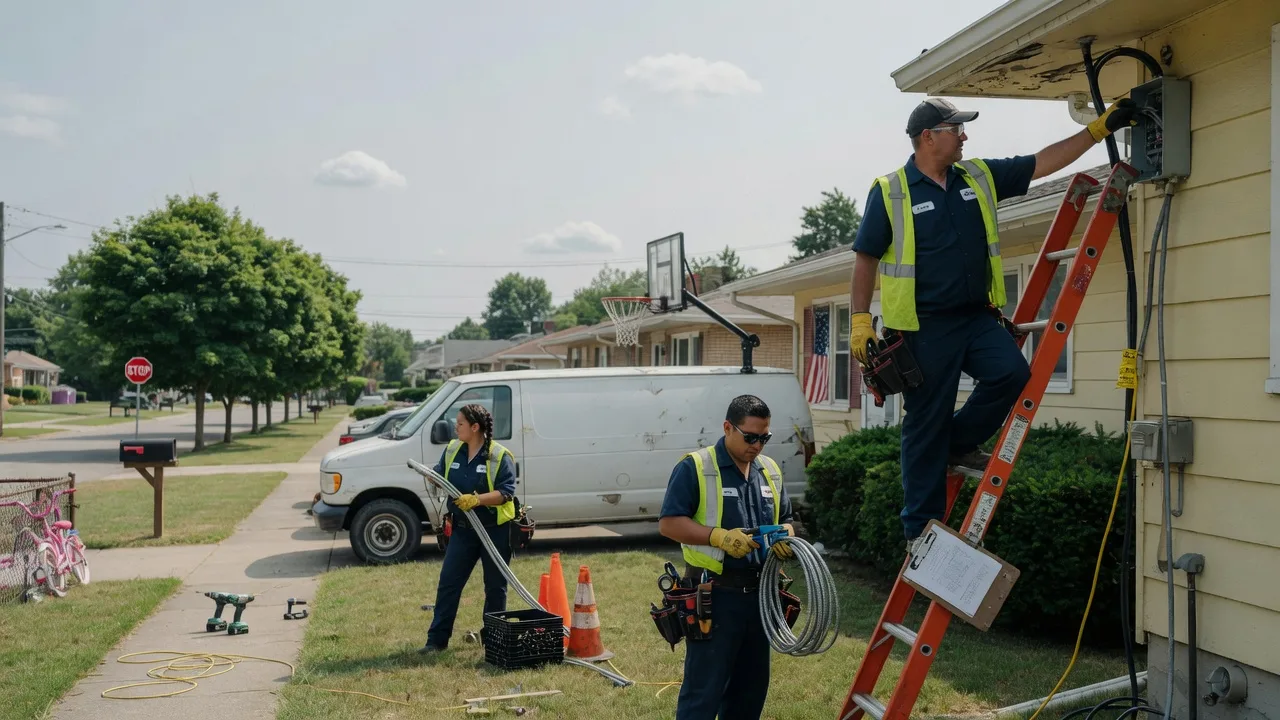 Licensed Electrician in Rosedale, WV near me