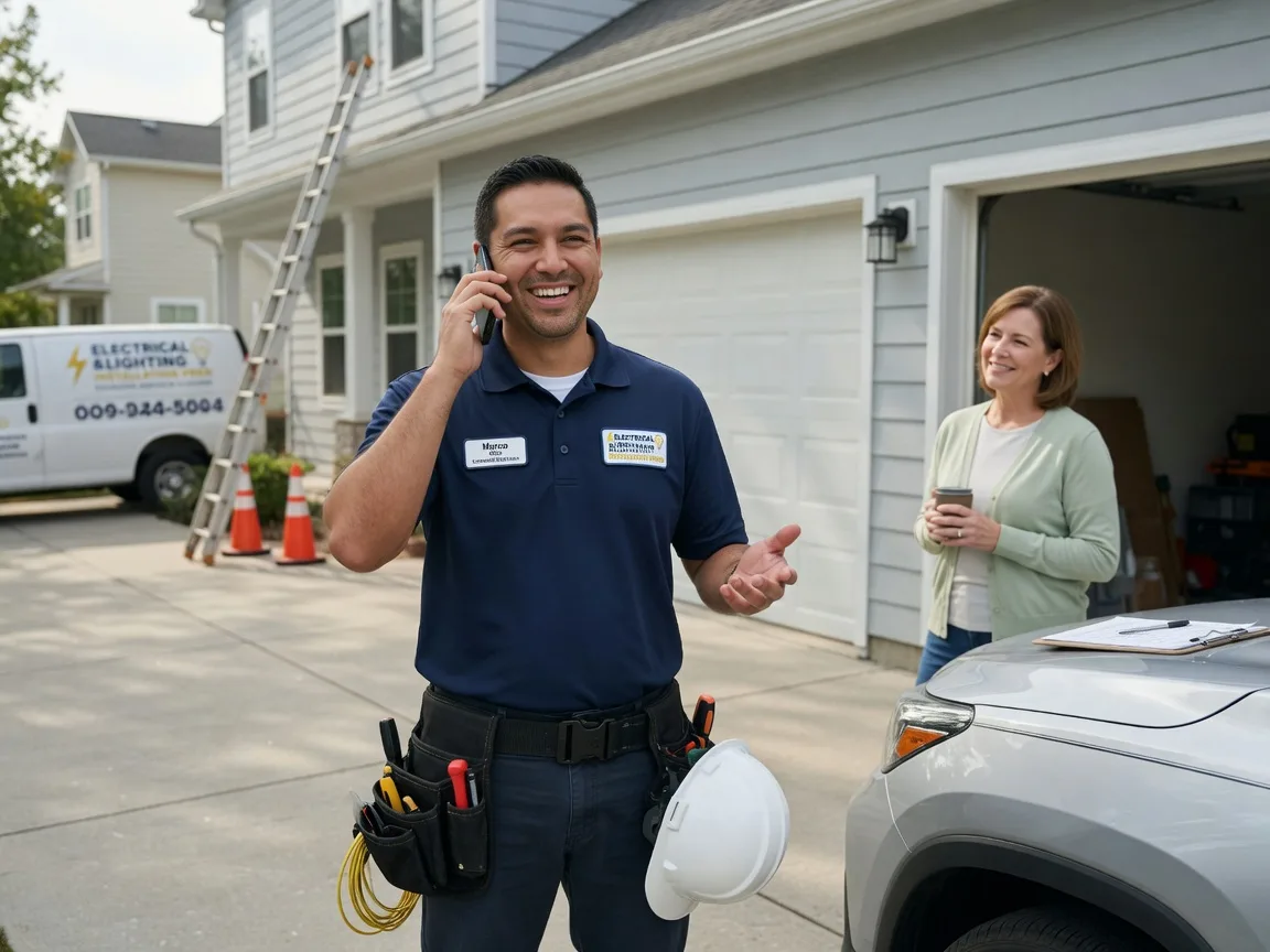 Licensed Electrician Rosedale, WV FAQs